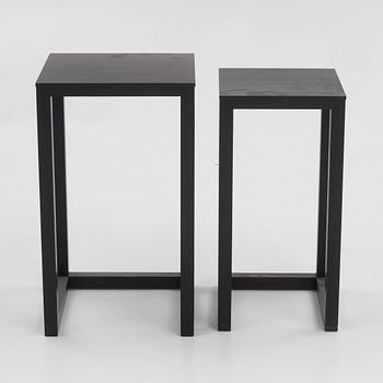 Josef Hoffmann, a nestng table, by Wittman.