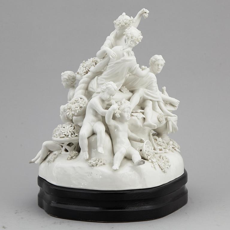 A German Nymphenburg figurine, first half of the 20th century.
