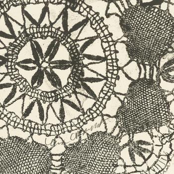 Lena Cronqvist, from "August Strindberg, Ett Drömspel".