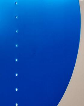 Lucio Fontana, "Concetto Spaziale".