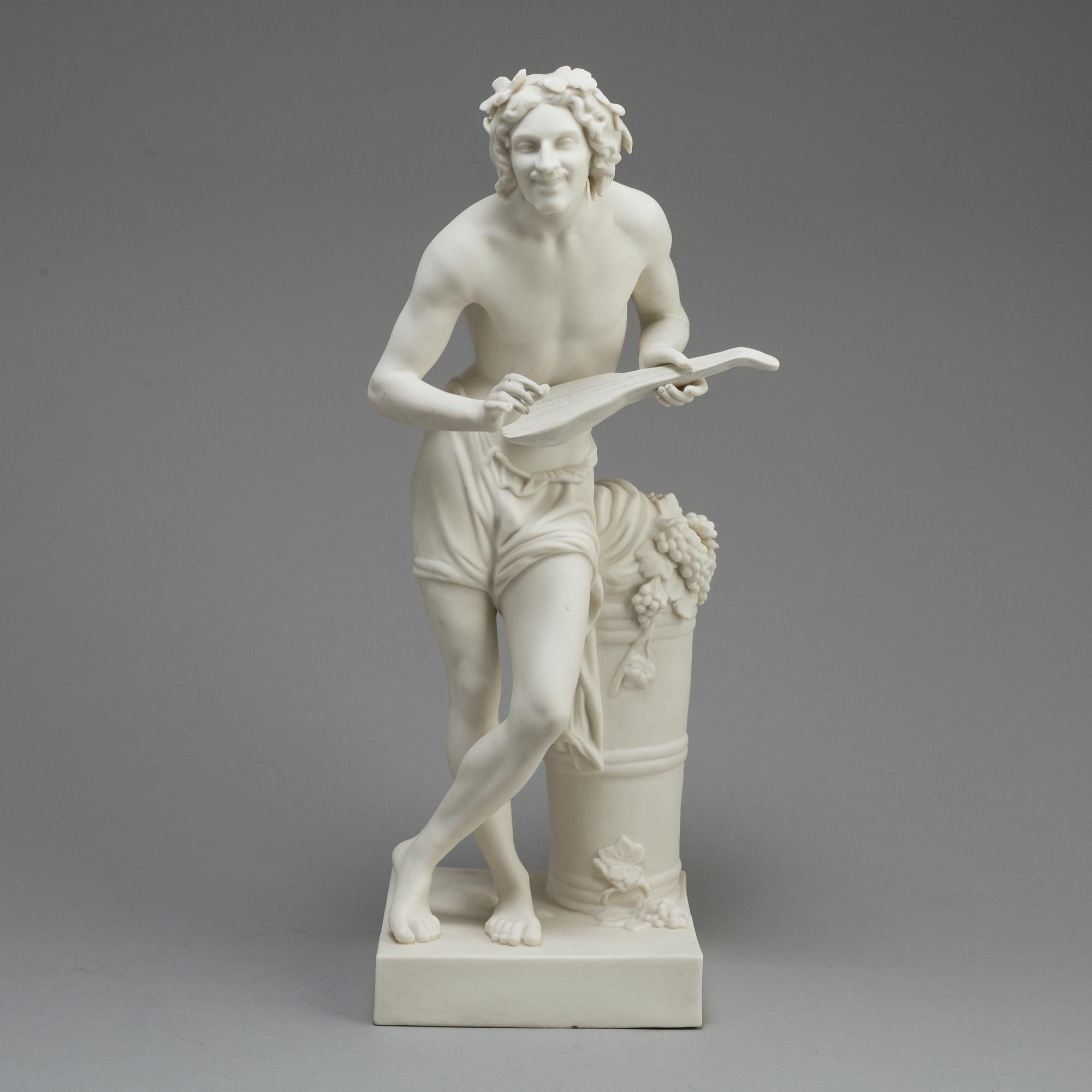 A PARIAN FIGURE, Gustafsberg 1908.