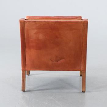 BØRGE MOGENSEN, fåtölj, "Lounge Chair", Fredericia Stolefabrik, modell 2207, 1900-talets andra hälft.