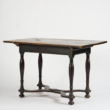 Bord, Sverige, omkring år 1700, Karolinsk Barock.