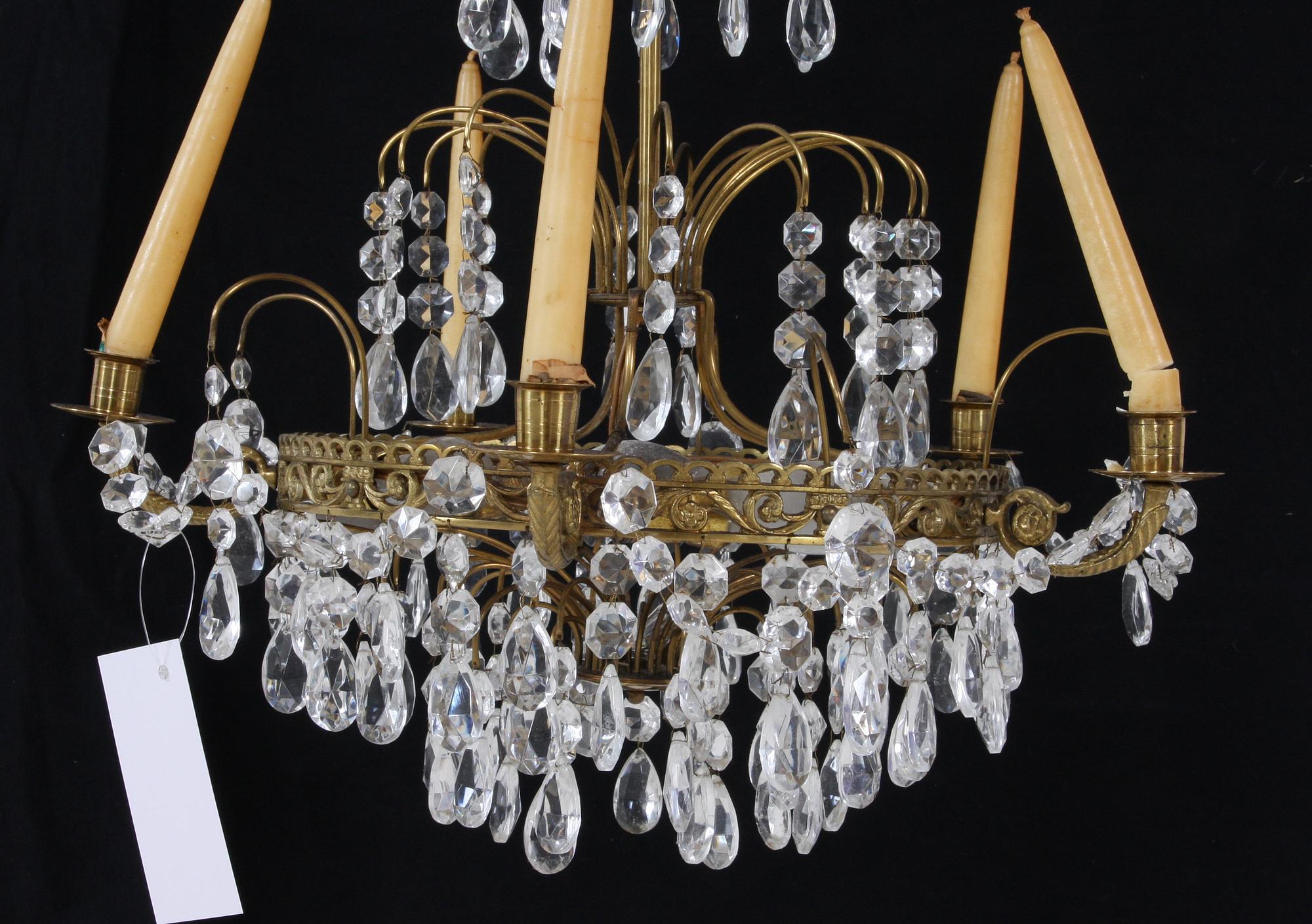 TAKKRONA, empirestil.