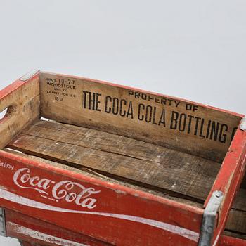 DRICKABACKAR, 4 st, Coca Cola, 1900-tal.