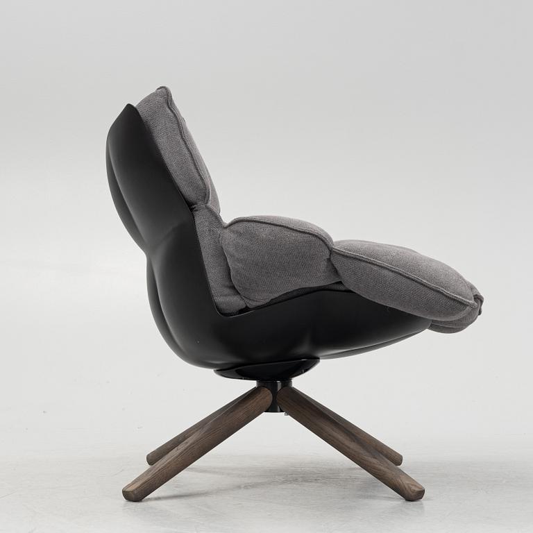 Patricia Urquiola, a 'Husk H2G' lounge chair, B&B Italia.