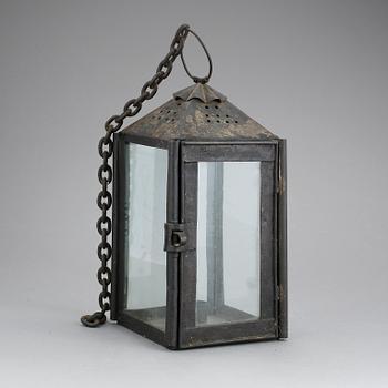 LYKTA, plåt, 1800-tal.