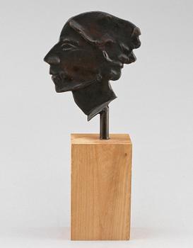 GRAHAM STACY, brons, skulptur, signerad.