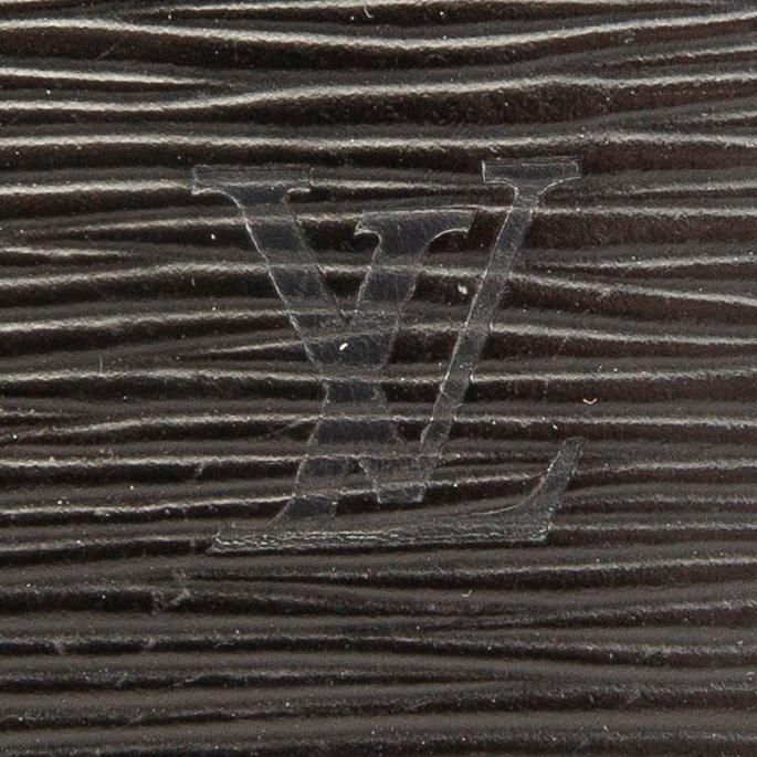 Louis Vuitton, "Lussac", bag.