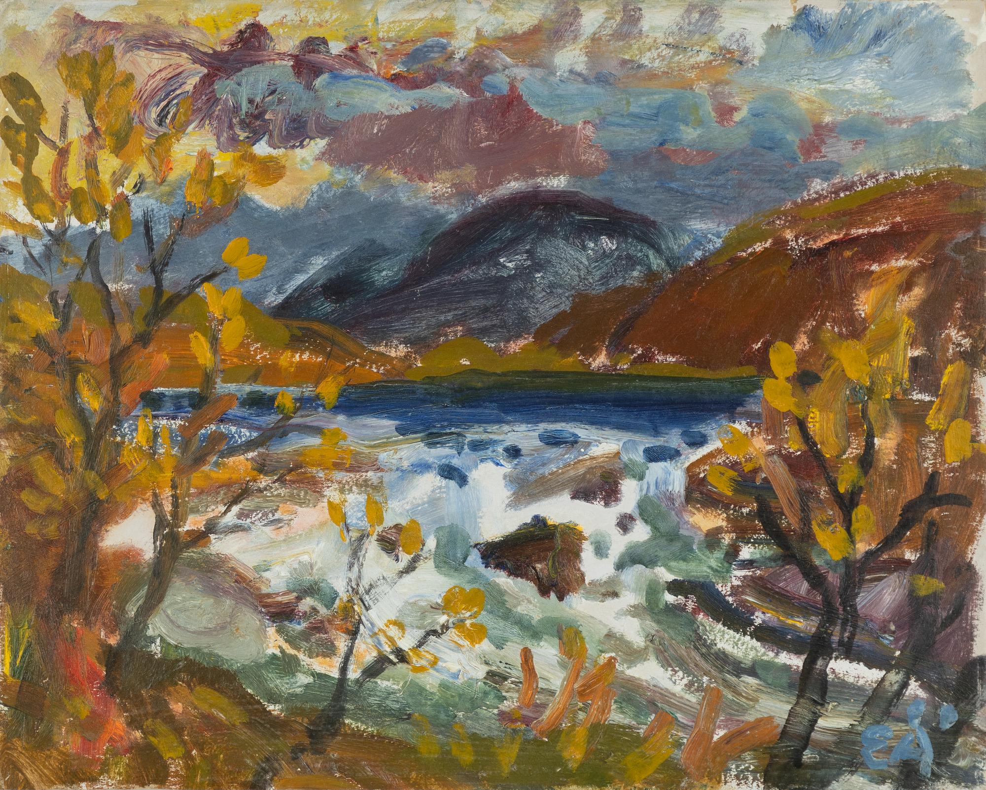 Erling Ärlingsson, Sommar vid sjön.