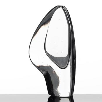 Timo Sarpaneva, a "Lancet II" vase, Iittala, Finland 1950's.