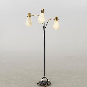 FLOOR LAMP, 1950's.