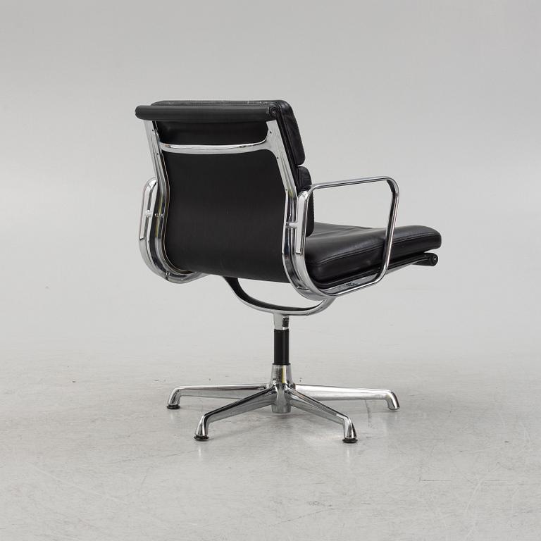 Charles & Ray Eames, a swivel 'Soft Pad Chair EA217", ICF, Italy.