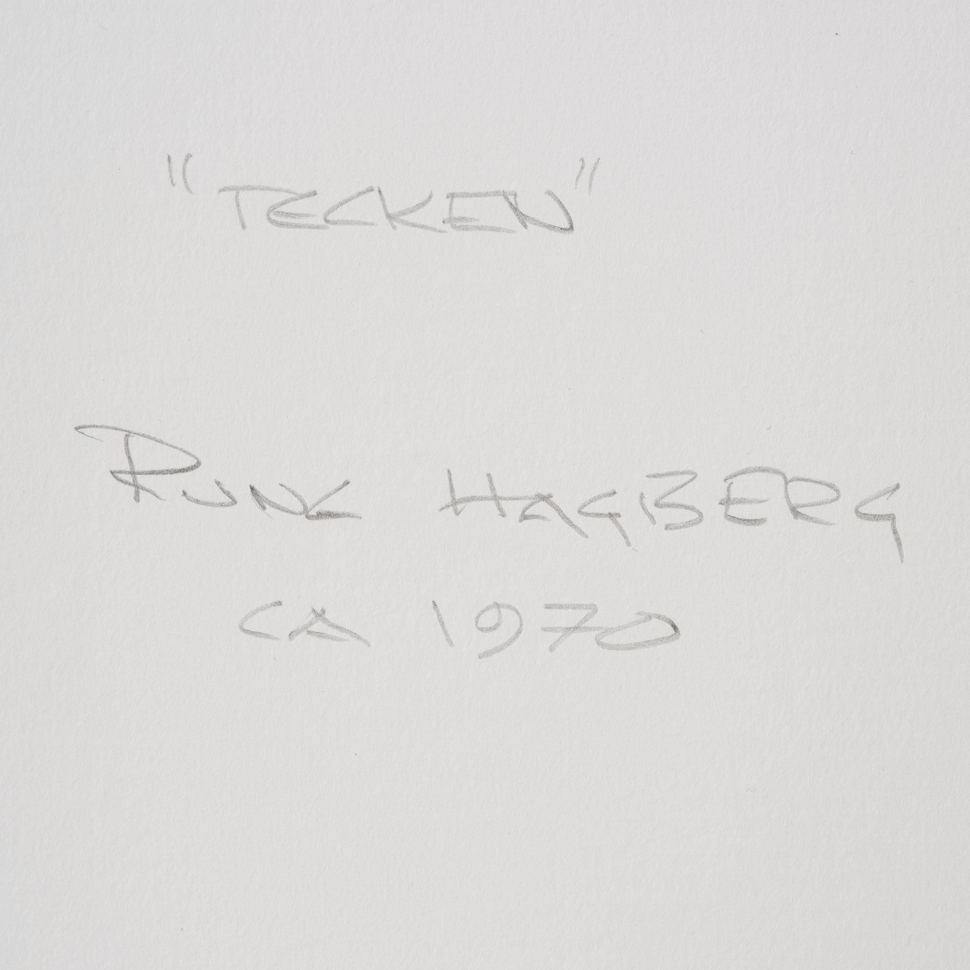 Rune Hagberg, "Tecken".