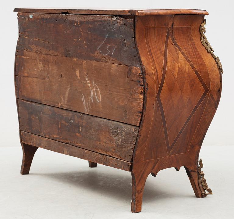 A Swedish Rococo 18th century commode.