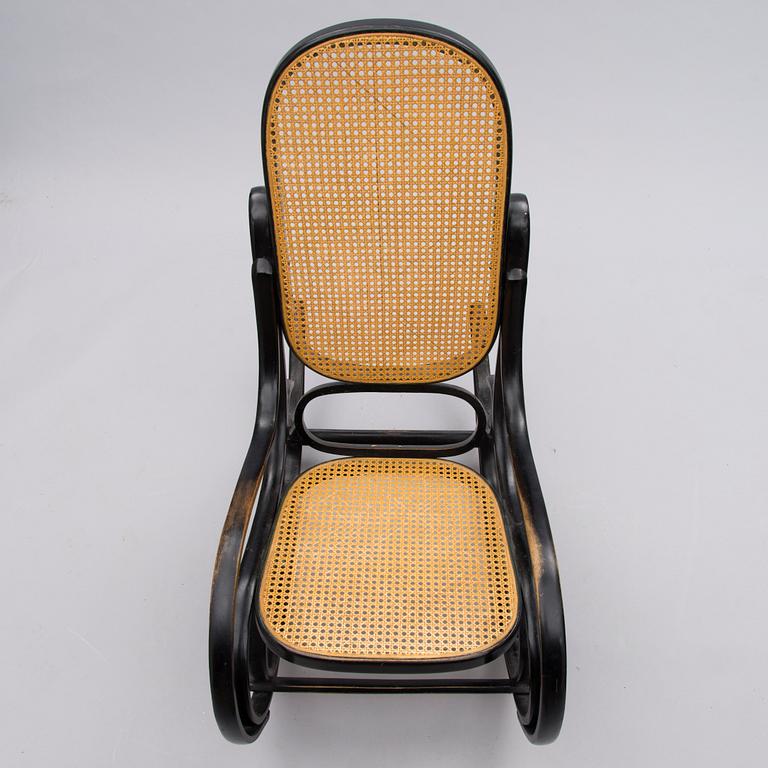 GUNGSTOL, Thonet-stil, Made in Italy 1960-70-tal.