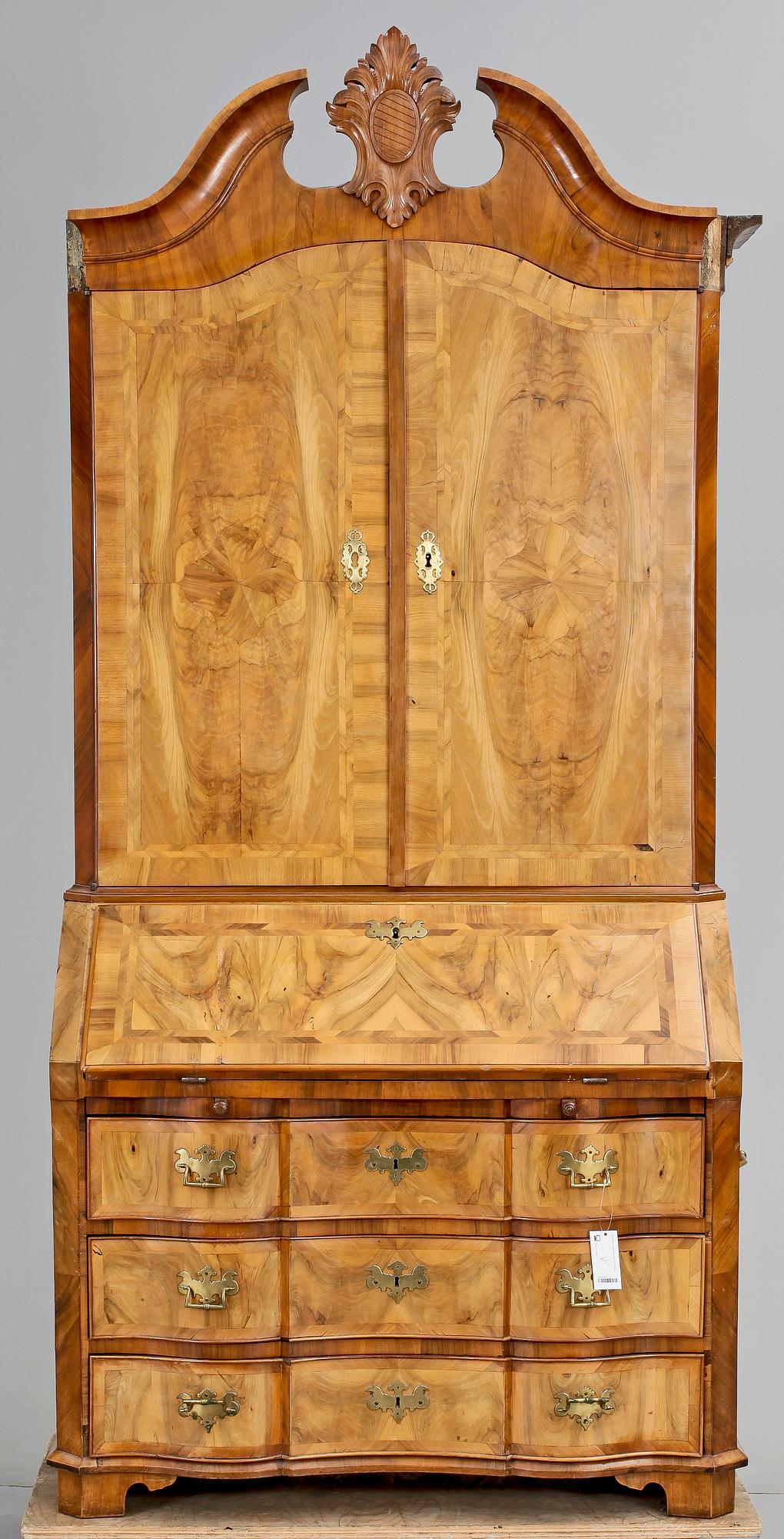SKRIVSKÅP, 1700-tal.