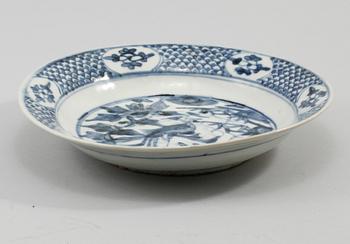 FAT, porslin, Kina, Mingdynastin (1368-1644).