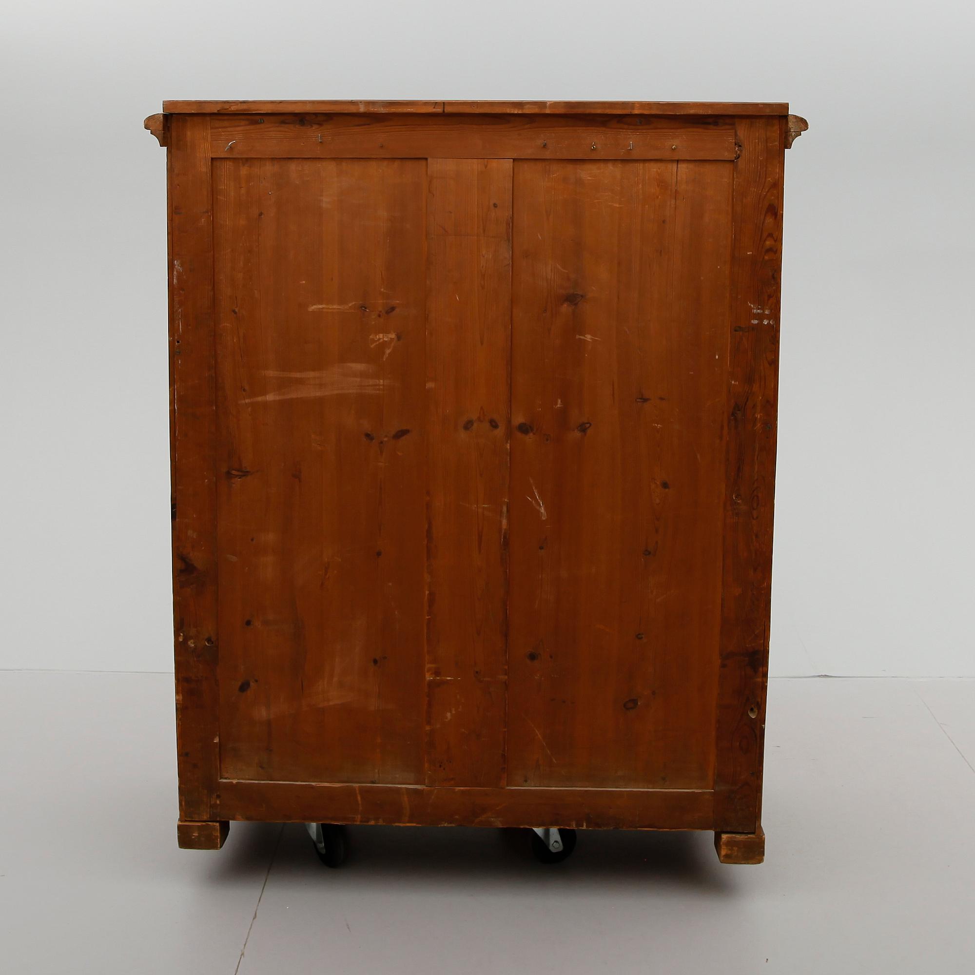 CHIFFONJÉ, senempire, 1800-talets mitt.