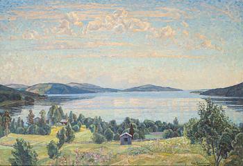 Carl Johansson, Coastal landscape.