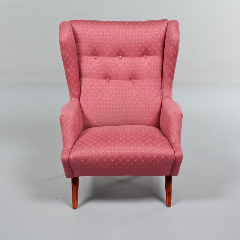 FÅTÖLJ, 1900-talets andra hälft.