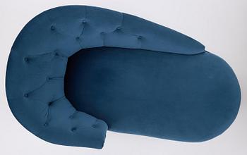 a Swedish Modern chaise longue, mid-20th century.