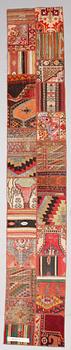 MATTA, Patchwork, galleri, 500 x 86 cm.