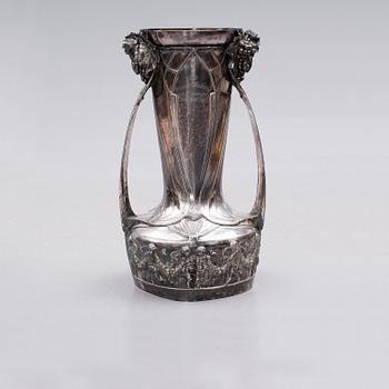 CHAMPAGNEKYLARE, nysilver, WMF, Würtenbergische Metall Manufakturen, 1900 talets början.