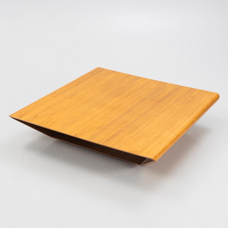 Claesson Koivisto Rune, a 'Brasilia' walnut coffee table, Swedesen, Sweden.
