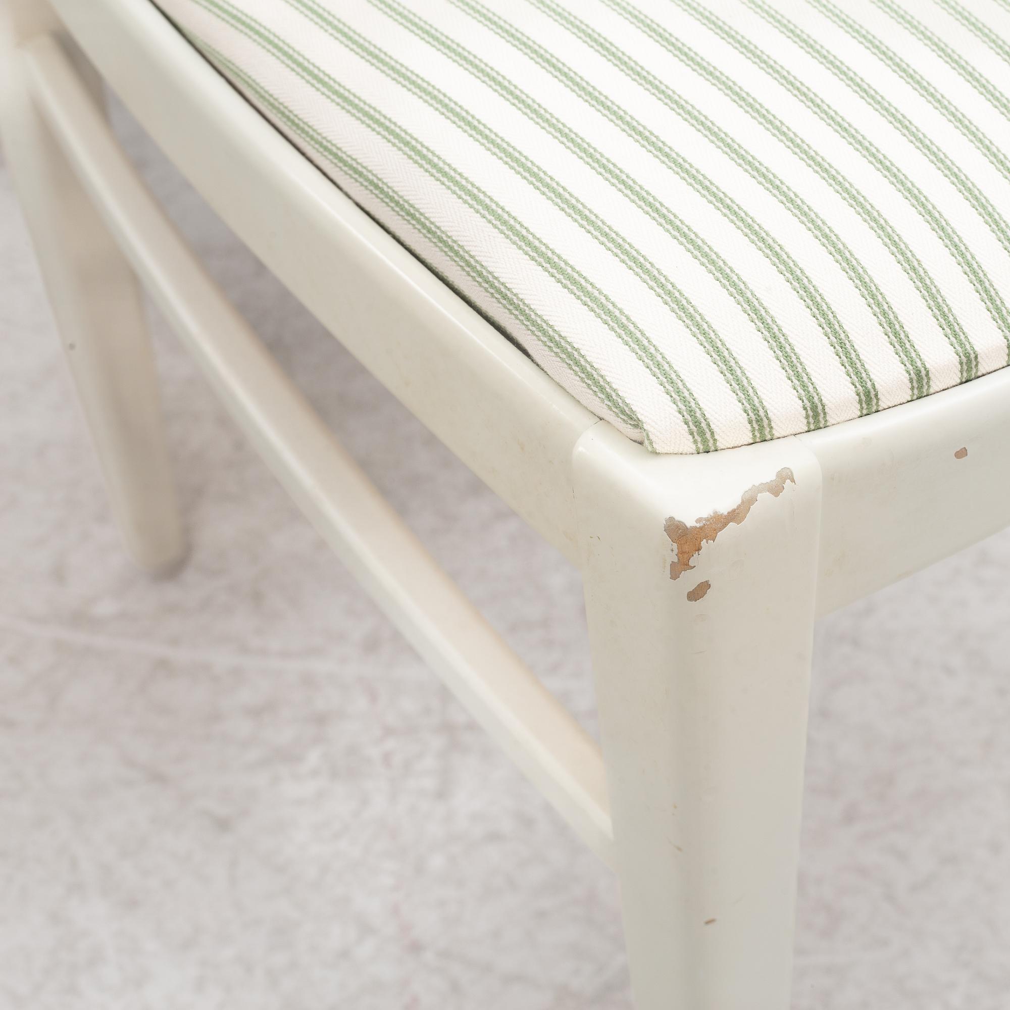 Carl Malmsten, chairs, 4 pcs, "Herrgården", Bodafors, 1961.