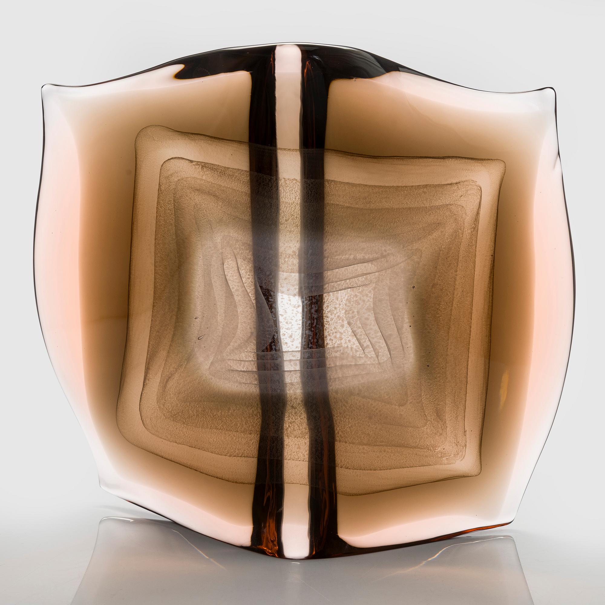 Timo Sarpaneva, a 'Liber Mundi' sculpture signed Timo Sarpaneva 2000 Studio Pino Signoretto, Murano.