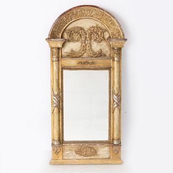 Johan Wilhelm Malmberg, an Empire mirror, Sundsvall, mid-19th Century.