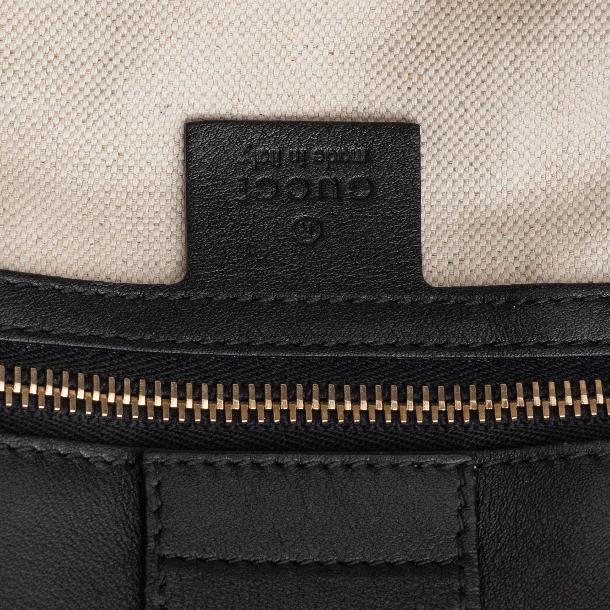 Gucci, bag, "Python Bamboo shopper tote".
