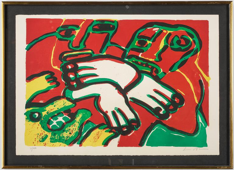 BENGT LINDSTRÖM, färglitografi, signerad och numrerad 31/250.