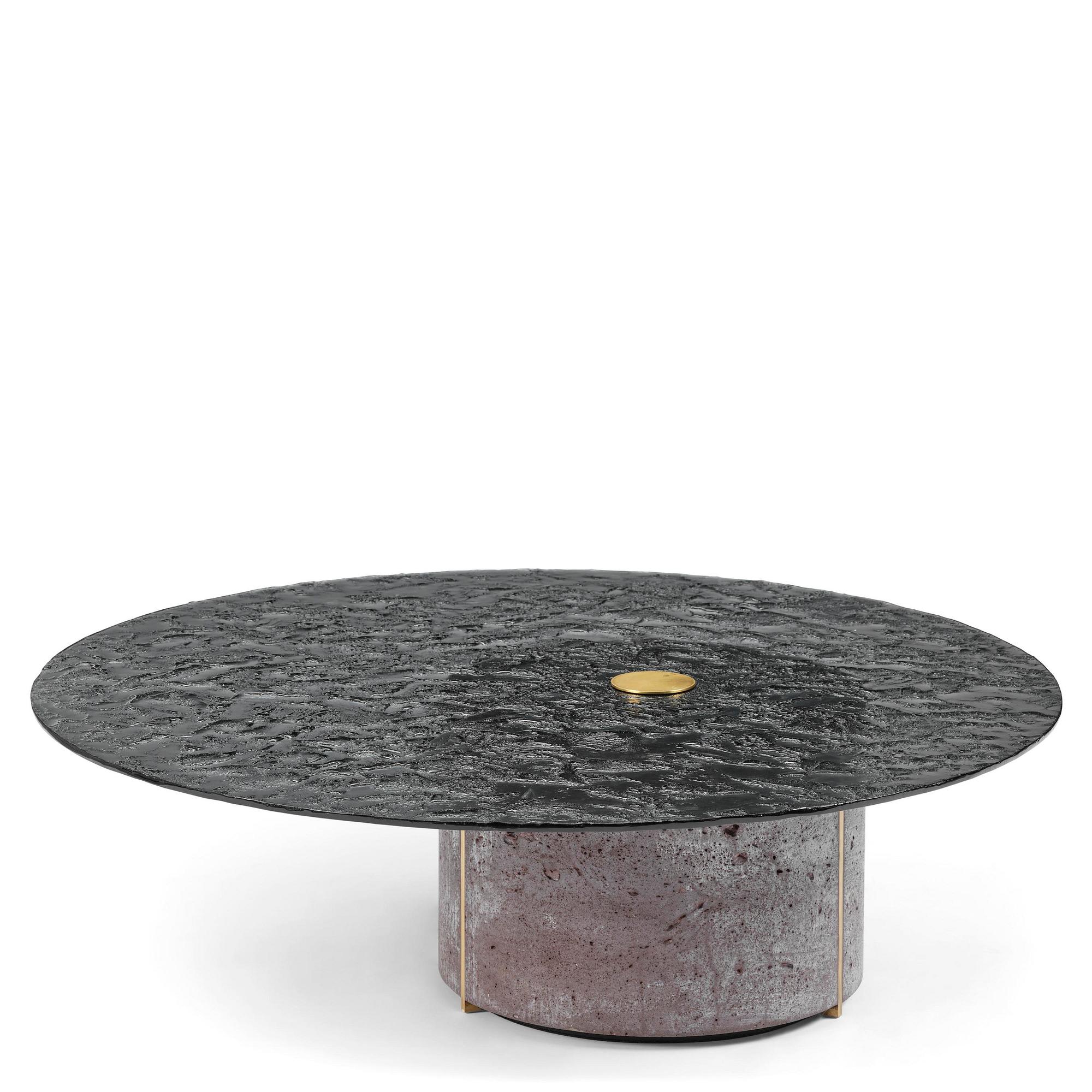 Eva-Lotta Axelsson, a "W1" coffee table, Nude Ateljé, Stockholm, 2020s.