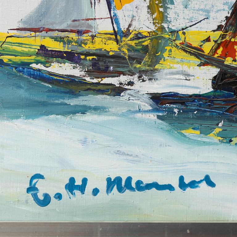 Helmut Mantel, Sailing boats.