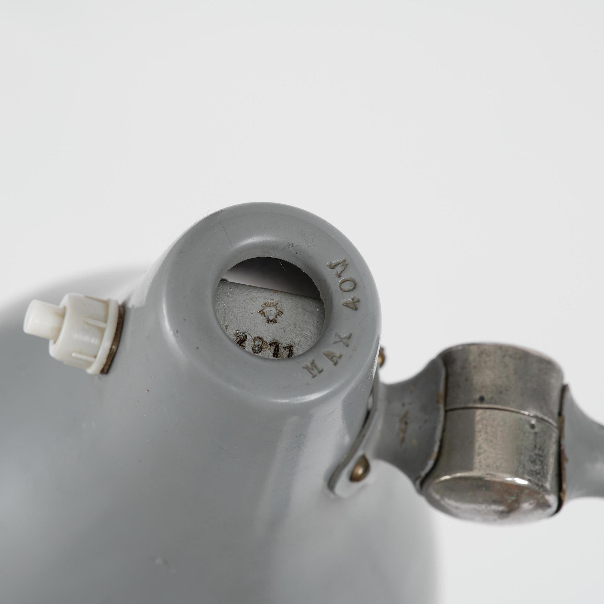 Bröderna Malmströms Metallvarufabrik, golvlampa, modell "2811", Malmö, 1950-tal.