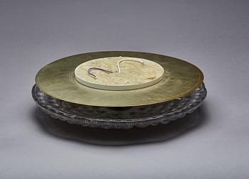 TAKLAMPA, Carl Fagerlund, Orrefors/Lyfa, 1900-talets andra hälft.