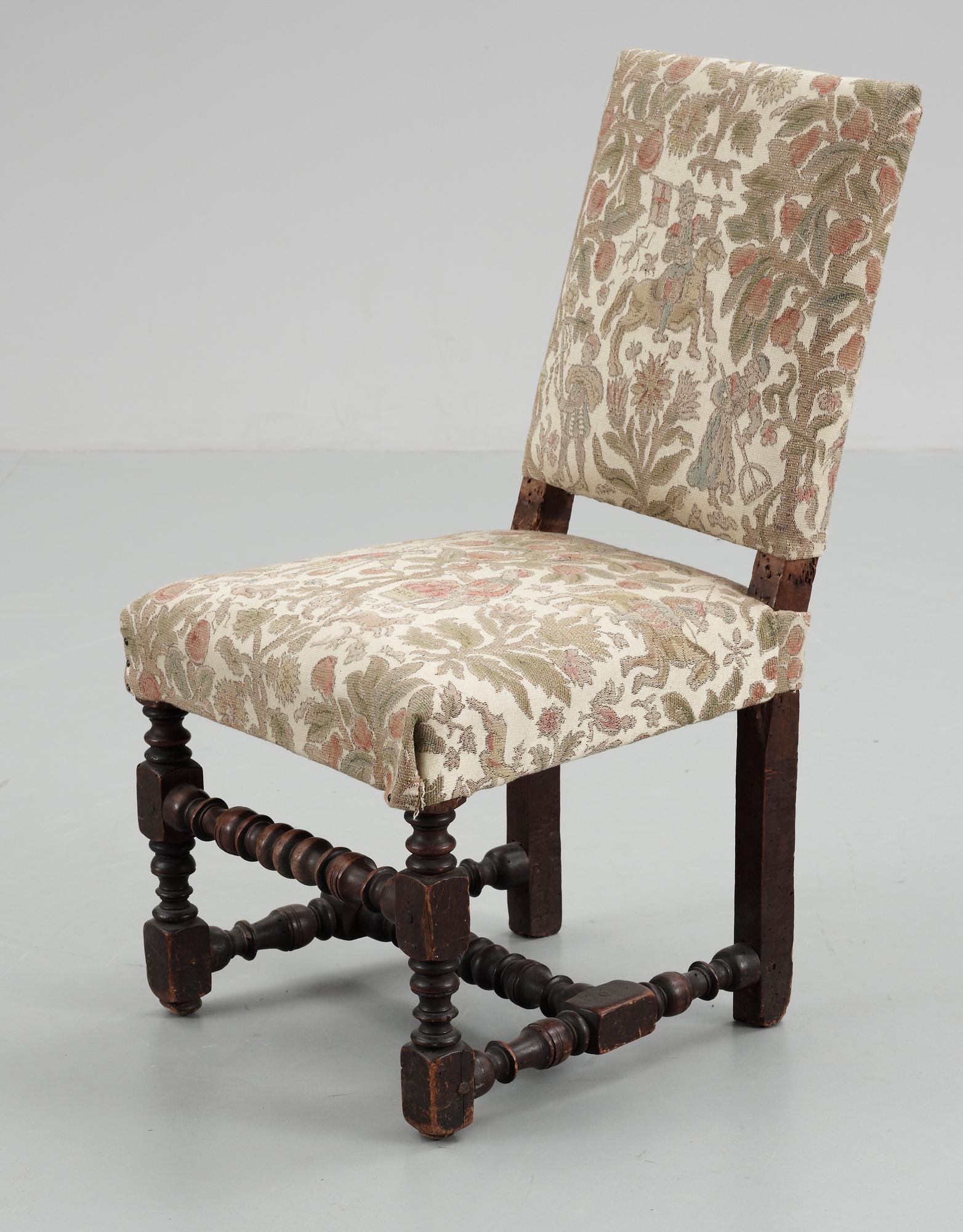 BARNSTOL, barock, 1700-tal.