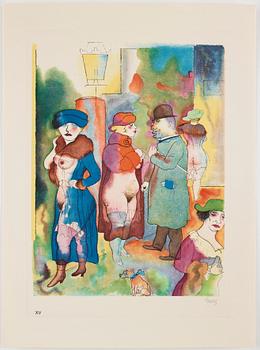 George Grosz, "Ecce Homo".