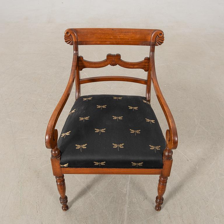 Armchair Empire mid-19th century.