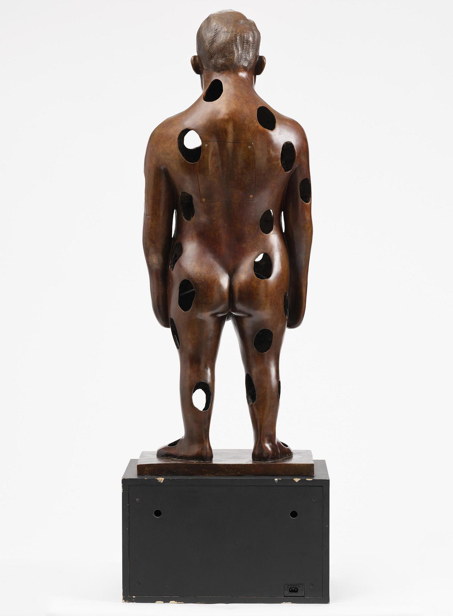 Bjarne Melgaard, "Light Bulb Man", 1997/2014.