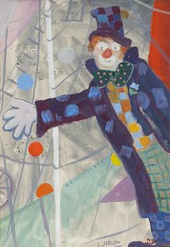 Lennart Jirlow, Clown.