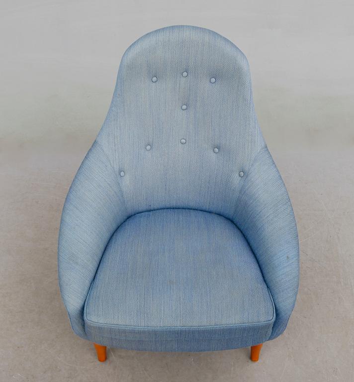 FÅTÖLJ, "Lilla Adam" ur "Paradiset", Triva-serien, Kerstin Hörlin Holmqvist, NK, 1900-talets andra hälft.