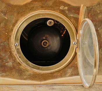 BORDSPENDYL, senempire, 1800-talets mitt.