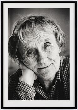 Jacob Forsell, "Astrid Lindgren", 1987.