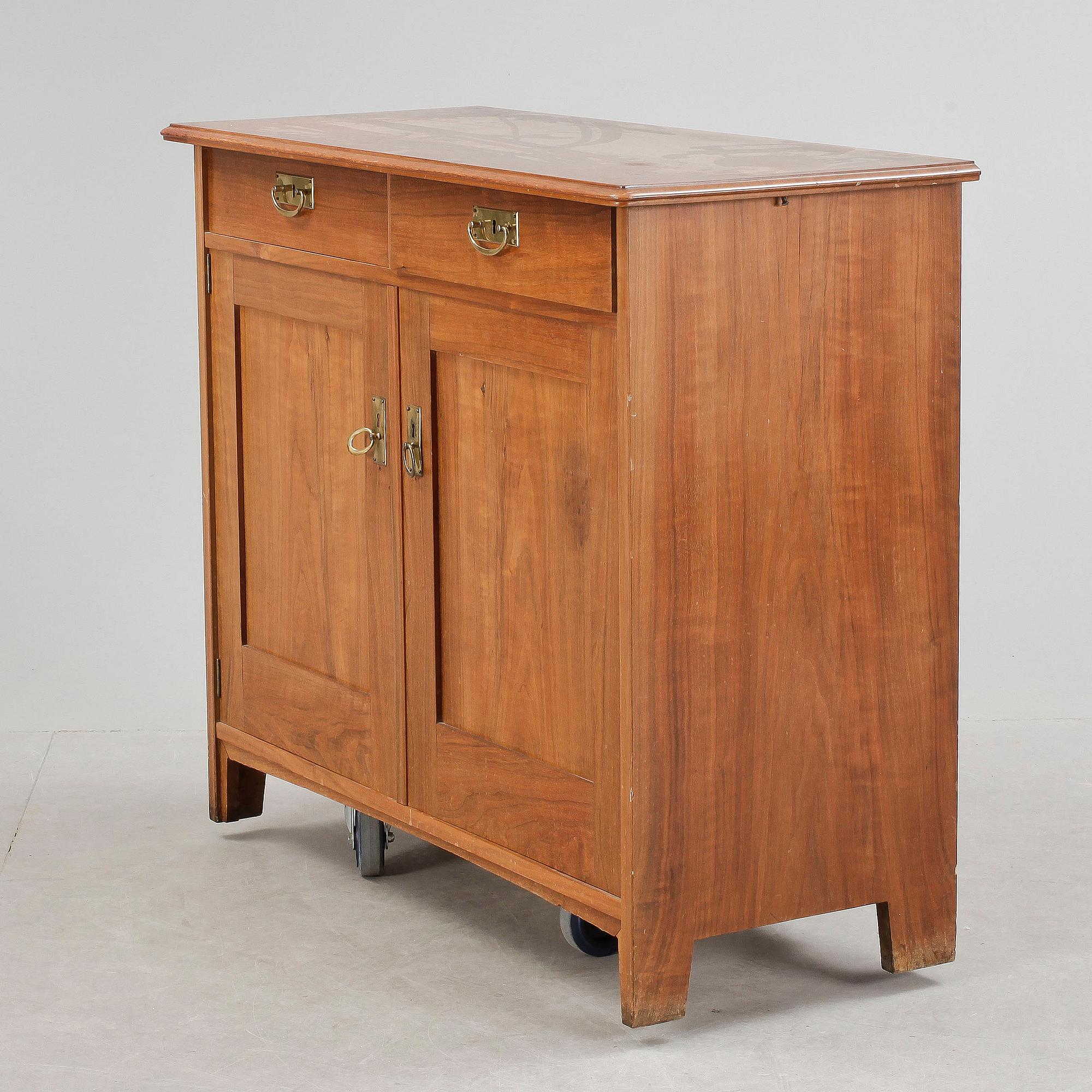 SKÄNK, omkring 1900-talets mitt.