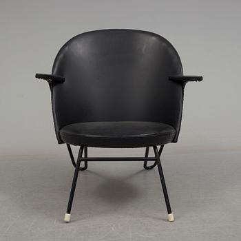 GILLIS LUNDGREN, fåtölj, "Bohem", IKEA, 1950/60-tal.