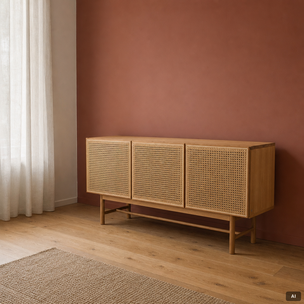 Sideboard, ”Racquet”, Hans K, samtida.
