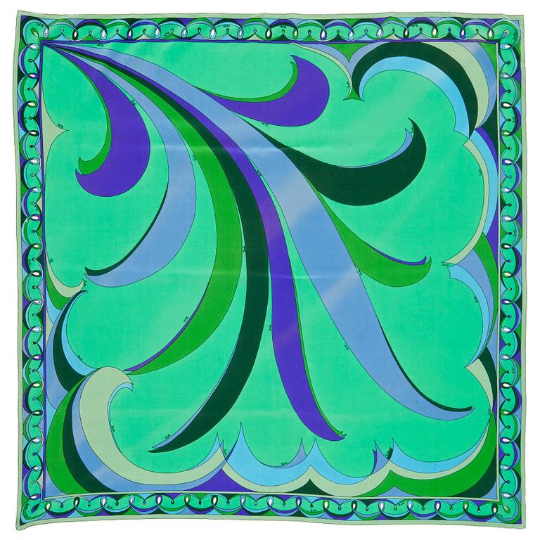 EMILIO PUCCI, scarf.